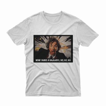 NOW I HAVE A HAJÓÁGYÚ női póló fehér