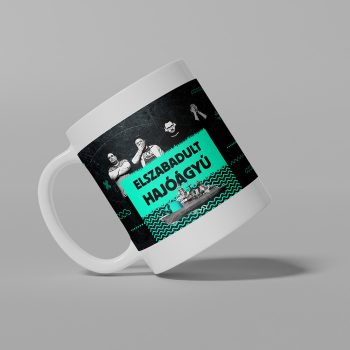 Ebbű baj lesz, more! bögre