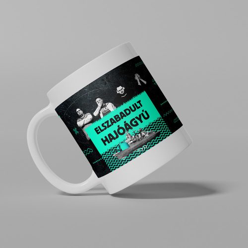 Ebbű baj lesz, more! bögre