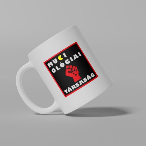 Muciológiai Társaság bögre