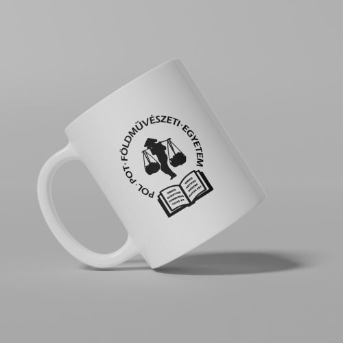 Pol Pot Földművészeti Egyetem bögre