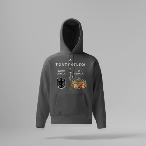 JÓ OLDAL/ROSSZ OLDAL pulóver szürke