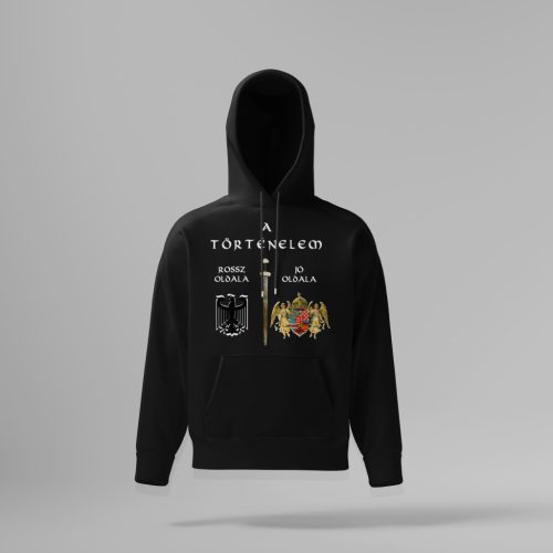 JÓ OLDAL/ROSSZ OLDAL pulóver fekete