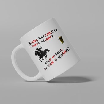 Szaros német bögre