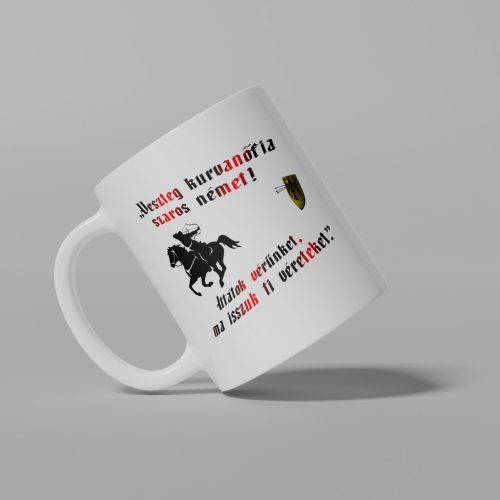 Szaros német bögre