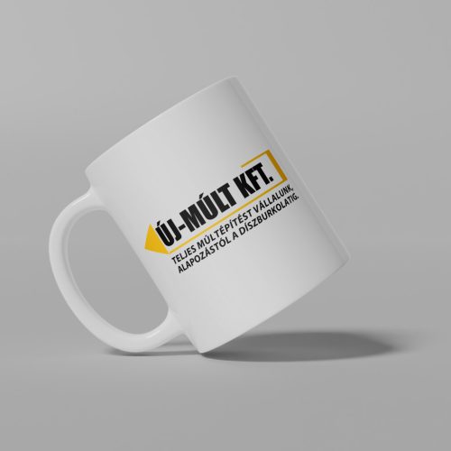 Új-Múlt Kft. bögre